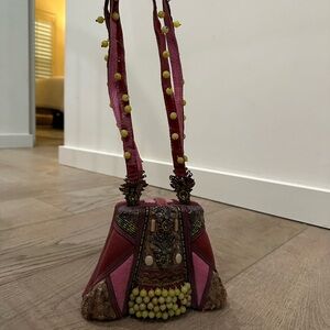 Exquisite detail - all beading and embellishments intact